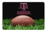 Texas A&M Aggies Classic Football Pet Bowl Mat - L - Team Fan Cave
