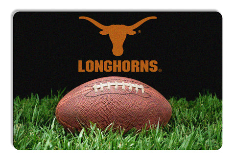 Texas Longhorns Classic Football Pet Bowl Mat - L - Team Fan Cave
