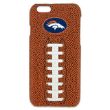 Denver Broncos Classic NFL Football iPhone 6 Case - Team Fan Cave