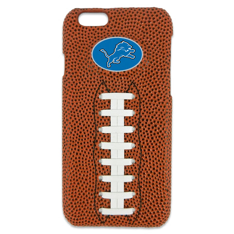 Detroit Lions Classic NFL Football iPhone 6 Case - Team Fan Cave