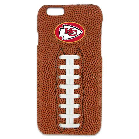 Kansas City Chiefs Classic NFL Football iPhone 6 Case - Team Fan Cave