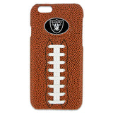 Oakland Raiders Classic NFL Football iPhone 6 Case - Special Order - Team Fan Cave