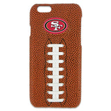 San Francisco 49ers Classic NFL Football iPhone 6 Case - Team Fan Cave