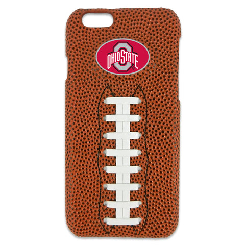 Ohio State Buckeyes Classic Football iPhone 6 Case - Team Fan Cave