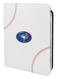 Toronto Blue Jays Classic Baseball Portfolio - 8.5 in x 11 in - Team Fan Cave