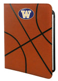 Washington Huskies Classic Basketball Portfolio - 8.5 in x 11 in - Team Fan Cave