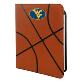 West Virginia Mountaineers Classic Basketball Portfolio - 8.5 in x 11 in - Team Fan Cave