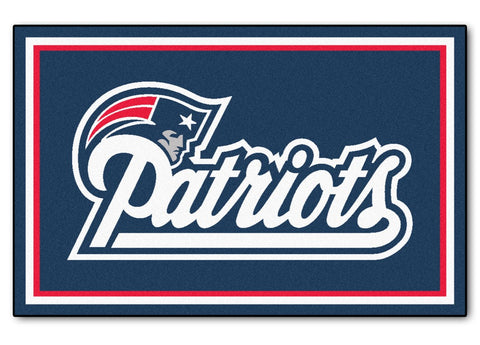 New England Patriots Area Rug - 5'x8' - Special Order - Team Fan Cave
