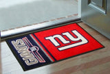 New York Giants Rug - Starter Style, Logo Design - Special Order
