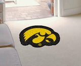 Iowa Hawkeyes Area Rug - Mascot Style - Special Order - Team Fan Cave