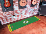 Green Bay Packers Putting Green Mat - Special Order - Team Fan Cave