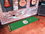 Pittsburgh Steelers Putting Green Mat - Special Order - Team Fan Cave