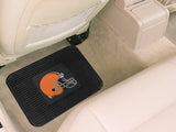 Cleveland Browns Car Mat Heavy Duty Vinyl Rear Seat Special Order - Team Fan Cave