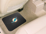 Miami Dolphins Car Mat Heavy Duty Vinyl Rear Seat - Team Fan Cave