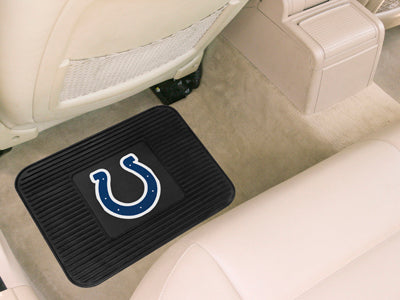 Indianapolis Colts Car Mat Heavy Duty Vinyl Rear Seat - Team Fan Cave