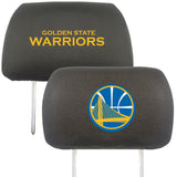 Golden State Warriors Headrest Covers FanMats - Team Fan Cave