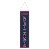 Los Angeles Angels Banner Wool 8x32 Heritage Evolution Design-0