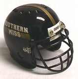 Southern Mississippi Golden Eagles Micro Helmet - Team Fan Cave