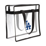 Los Angeles Dodgers Tote Clear Stadium