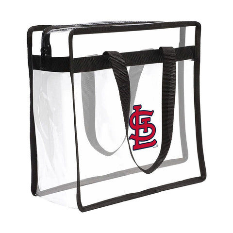 St. Louis Cardinals Tote Clear Stadium