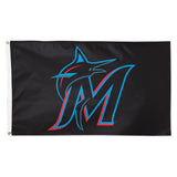 Miami Marlins Flag 3x5 Team-0