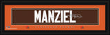 Cleveland Browns Print 8x24 Signature Style Johnny Manziel - Team Fan Cave