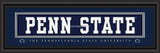 Penn State Nittany Lions Stitched Uniform Slogan Print - Penn State