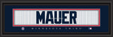 Minnesota Twins Print 8x24 Signature Style Joe Mauer - Team Fan Cave