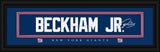 New York Giants Print 8x24 Signature Style Odell Beckham Jr - Team Fan Cave