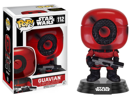 POP! Star Wars Episode 7 Guavian - Team Fan Cave