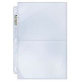 Ultra Pro 2-Pocket 5x7 Pages (Case of 300) - Special Order