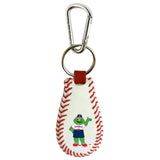 Boston Red Sox Wally Mascot Baseball Keychain - Team Fan Cave