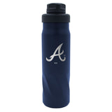 Atlanta Braves Water Bottle 20oz Morgan Stainless