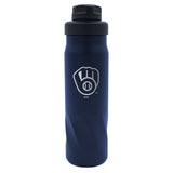 Milwaukee Brewers Water Bottle 20oz Morgan Stainless