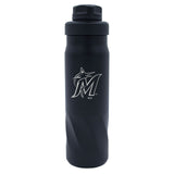 Miami Marlins Water Bottle 20oz Morgan Stainless-0