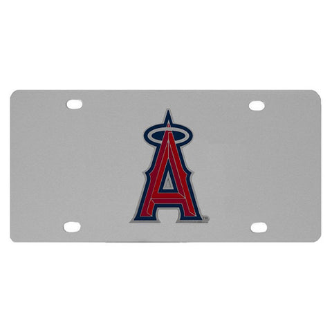 Los Angeles Angels License Plate Stainless Steel - Team Fan Cave