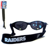 Oakland Raiders Sunglasses Strap - Team Fan Cave