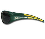 Green Bay Packers Sunglasses - Wrap - Team Fan Cave