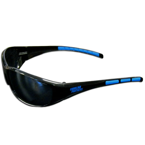 Carolina Panthers Sunglasses - Wrap - Team Fan Cave