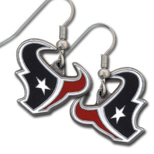 Houston Texans Dangle Earrings - Team Fan Cave