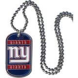 New York Giants Necklace Tag Style - Team Fan Cave