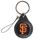 San Francisco Giants Key Ring with Screen Cleaner - Team Fan Cave