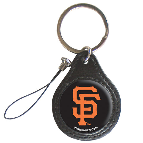 San Francisco Giants Key Ring with Screen Cleaner - Team Fan Cave