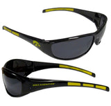 Iowa Hawkeyes Sunglasses - Wrap - Team Fan Cave