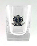 Seattle Mariners Glass Shot Square - Team Fan Cave