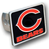 Chicago Bears Trailer Hitch Cover - Team Fan Cave