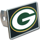 Green Bay Packers Trailer Hitch Cover - Team Fan Cave