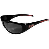Calgary Flames Sunglasses Wrap Style - Special Order