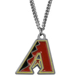 Arizona Diamondbacks Necklace Chain - Team Fan Cave