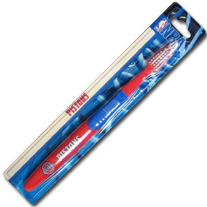 Detroit Pistons Toothbrush - Team Fan Cave